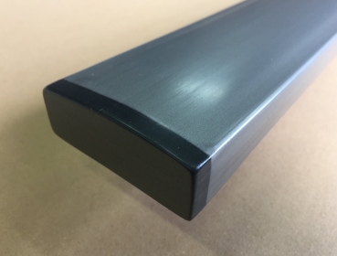 PVC Endkappen Flach zum Schweissen 58x30x3mm